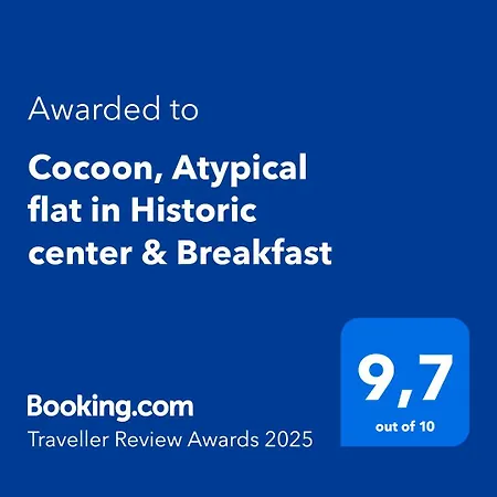 Cocoon, Atypical Flat In Historic Center & Breakfast * Sarzana